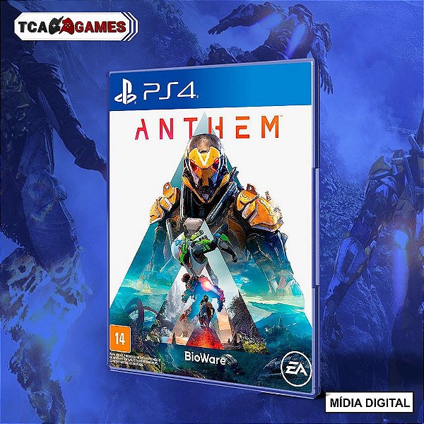 Anthem™ Edição Standard - PS4 - Mídia Digital
