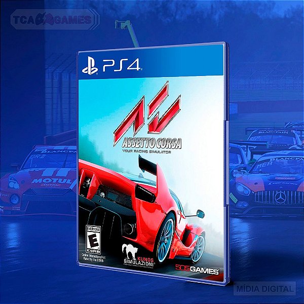 Assetto Corsa Ultimate Edition - PS4 - Mídia Digital