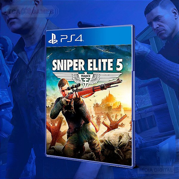 Sniper Elite 5 - PS4 - Mídia Digital
