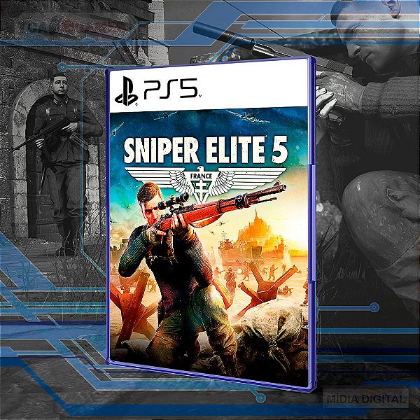 Sniper Elite 5 - PS5 - Mídia Digital