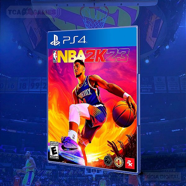 NBA 2K23 - PS4 - Mídia Digital