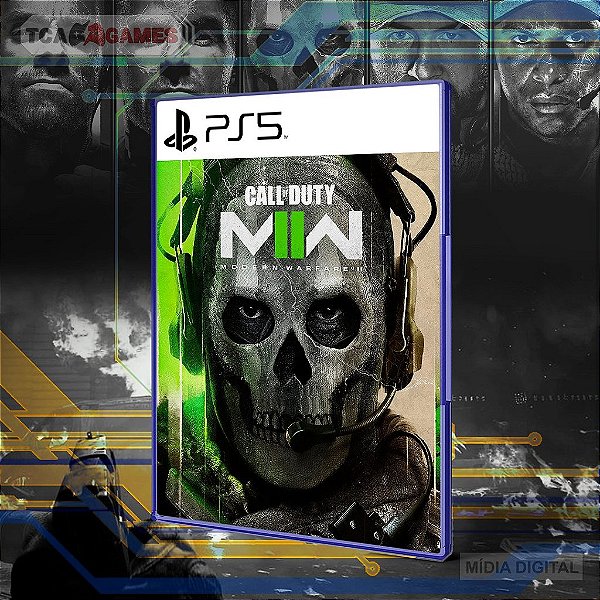 Call of Duty: Modern Warfare II - PS5 - Mídia Digital