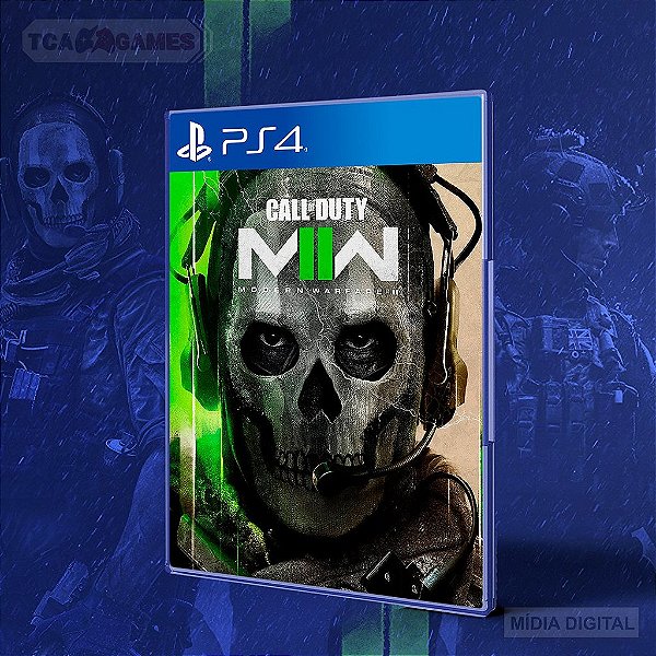 Call of Duty: Modern Warfare II - PS4 - Mídia Digital