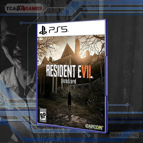 Resident Evil 7: Biohazard - PS5 - Mídia Digital