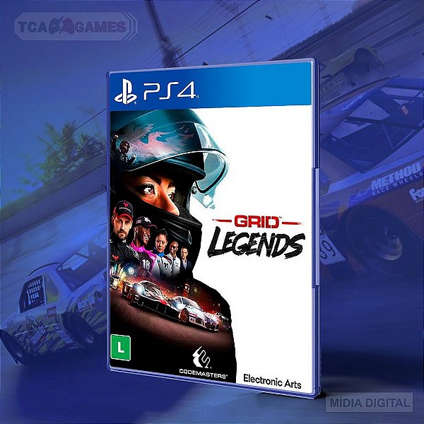 Grid Legends - PS4 - Mídia Digital