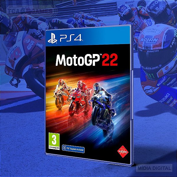 MotoGP 22 - PS4 - Mídia Digital