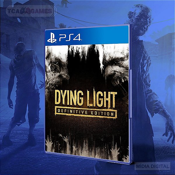 Dying Light Definitive Edition - PS4 - Mídia Digital