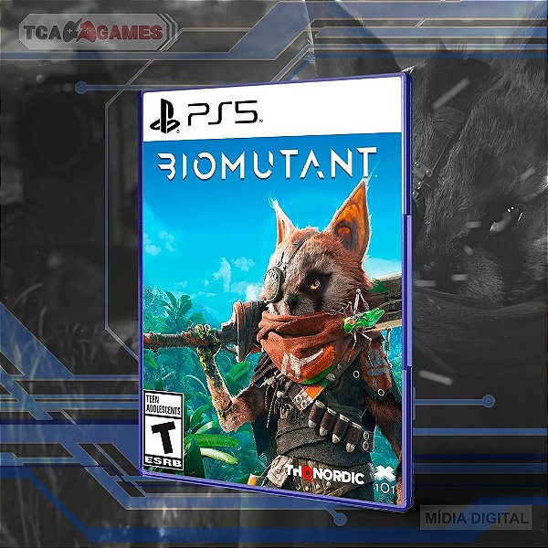 Biomutant - PS5 Mídia Digital