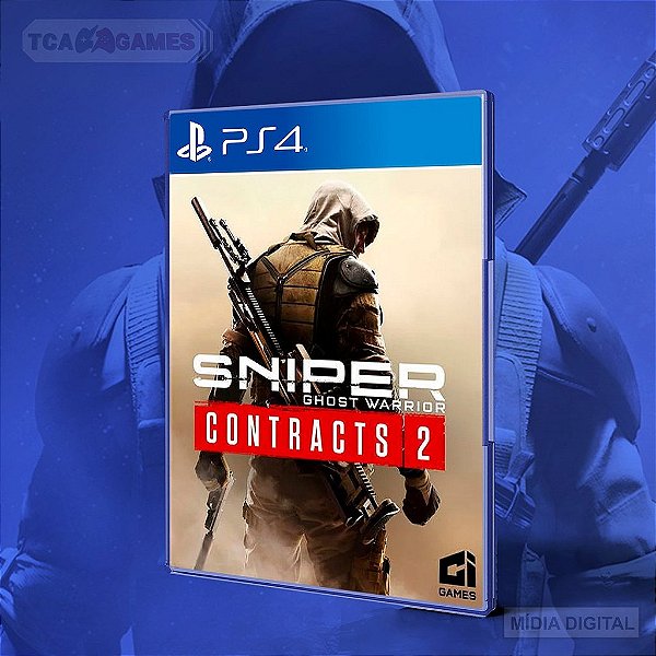 Sniper Ghost Warrior Contracts 2 - PS4 - Mídia Digital