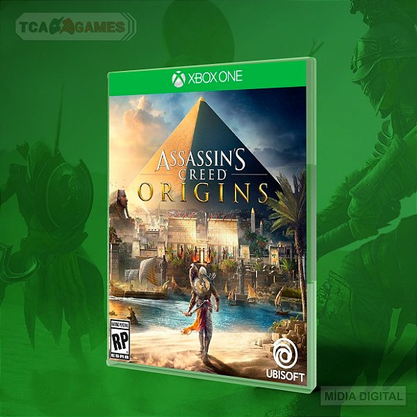 Assassin's Creed Origins - Xbox One Mídia Diagital
