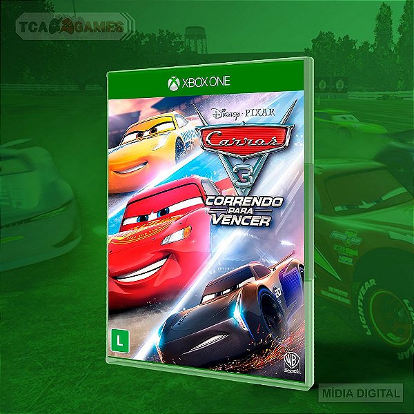 Carros 3 Correndo para Vencer – Xbox One Mídia Digital