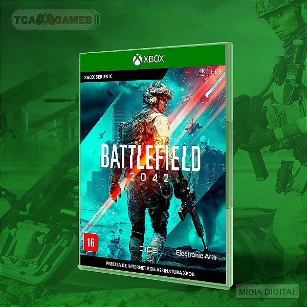 Battlefield 2042 – Xbox Series X|S Mídia Digital