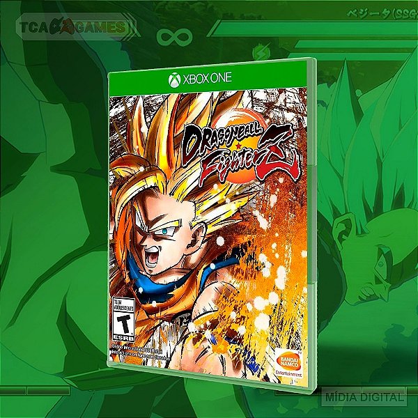 DRAGON BALL FIGHTERZ - Xbox One Mídia Diagital