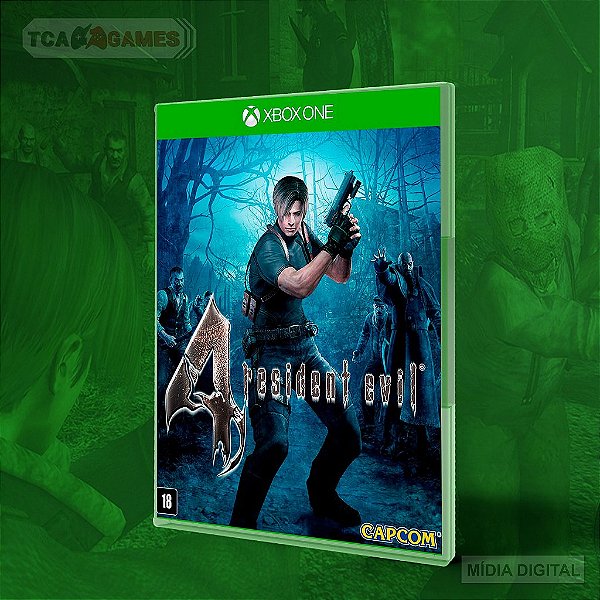 Resident Evil 4 – Xbox One Mídia Digital