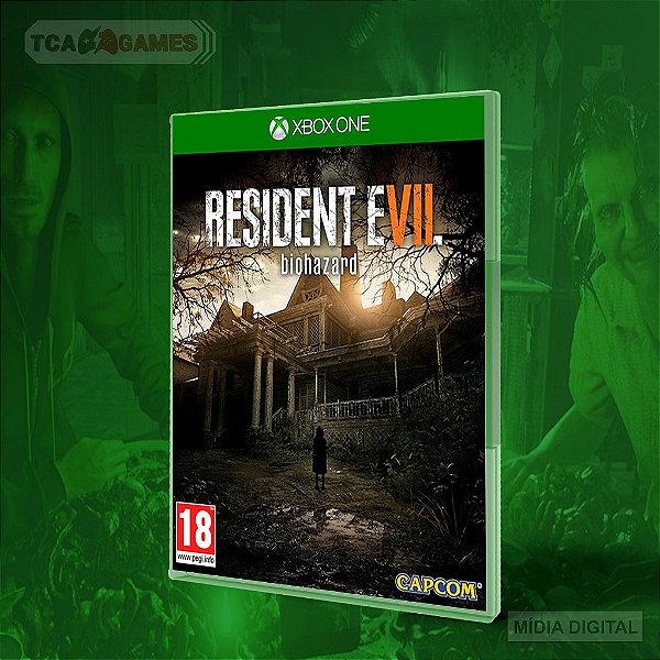 Resident Evil 7 Biohazard – Xbox One Mídia Digital