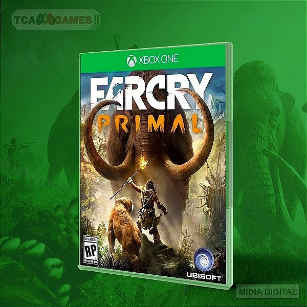 Far Cry Primal - Xbox One Mídia Digital