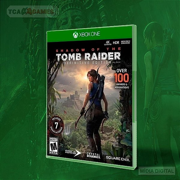 Shadow of the Tomb Raider – Xbox One Mídia Digital