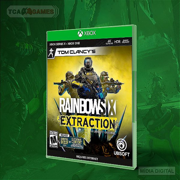 Tom Clancy’s Rainbow Six Extraction – Xbox One Mídia Digital