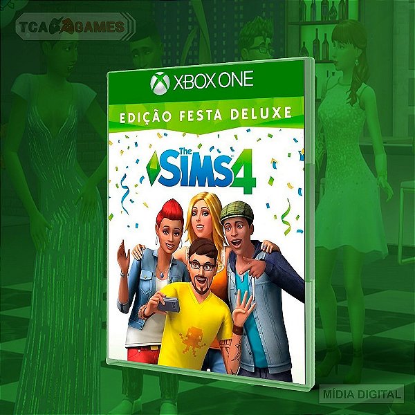 The Sims 4 Ed. Festa Deluxe – Xbox One Mídia Digital