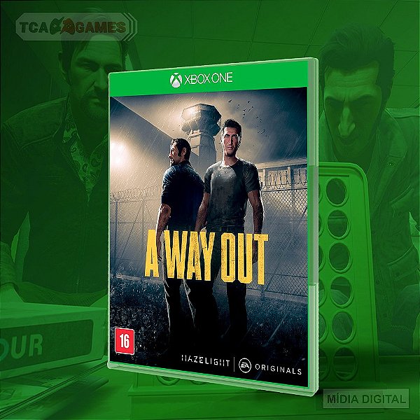A Way Out - Xbox One Mídia Digital