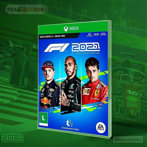 F1 2021 - Xbox One Mídia Digital