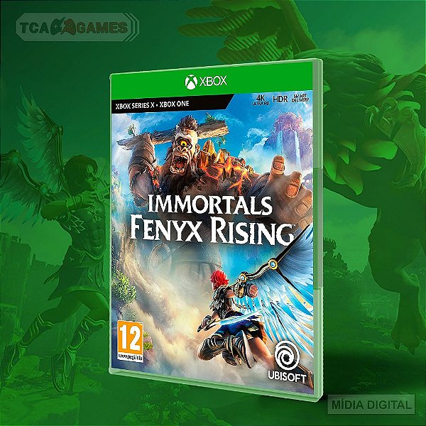 Immortals Fenyx Rising – Xbox One Mídia Digital