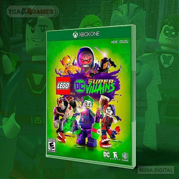 Lego DC Super Villains – Xbox One Mídia Digital