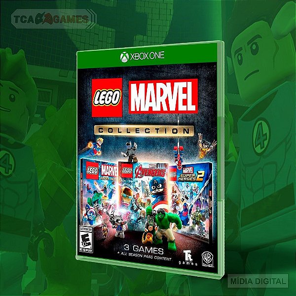 Lego Marvel Collection – Xbox One Mídia Digital