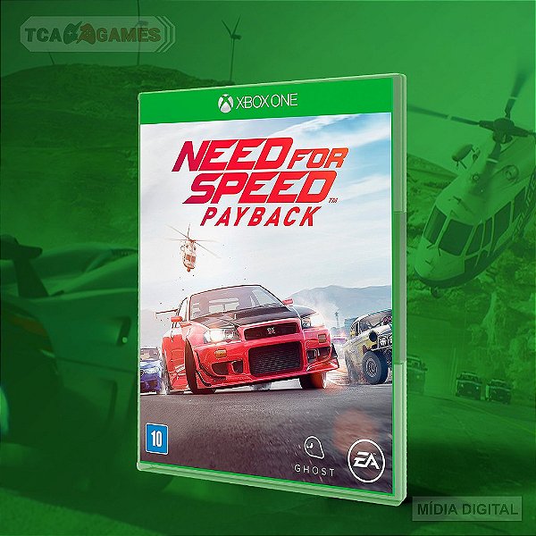 Need for Speed Payback – Xbox One Mídia Digital