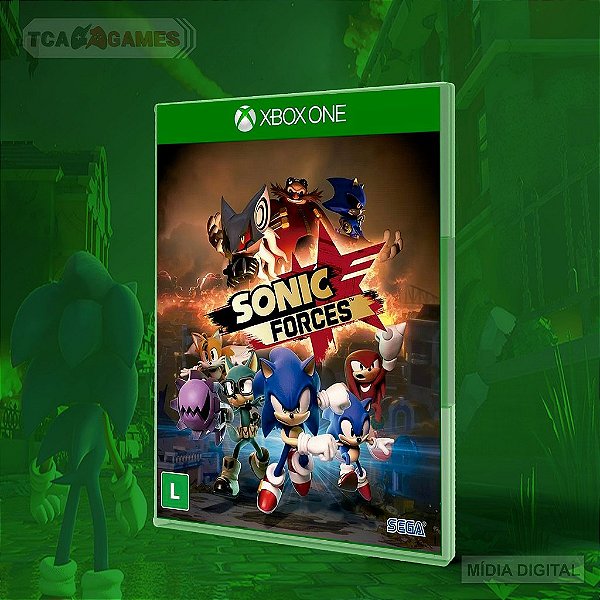 Sonic Forces – Xbox One Mídia Digital