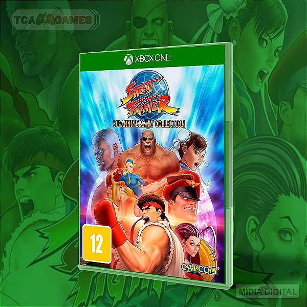 Street Fighter 30th Anniversary Collection – Xbox One Mídia Digital