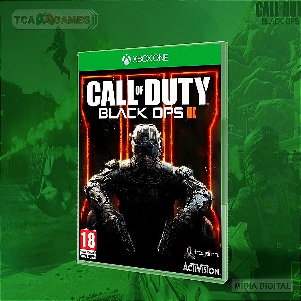 Call of Duty Black Ops III – Xbox One Mídia Digital