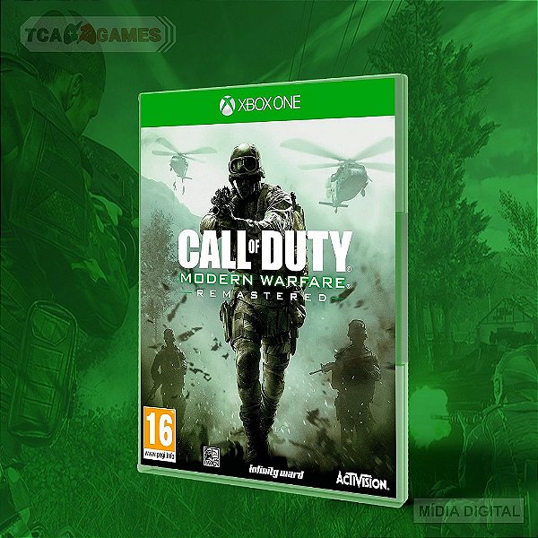 Call of Duty Modern Warfare Remastered – Xbox One