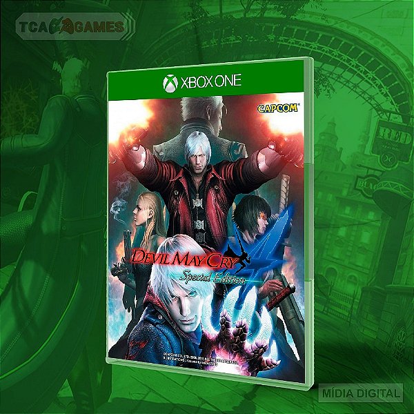 Devil May Cry 4 Special Edition – Xbox One Mídia Digital