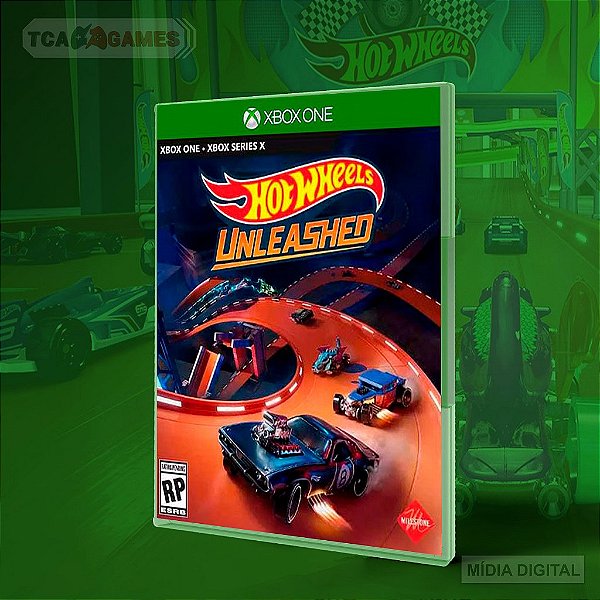 Hot Wheels Unleashed – Xbox One Mídia Digital