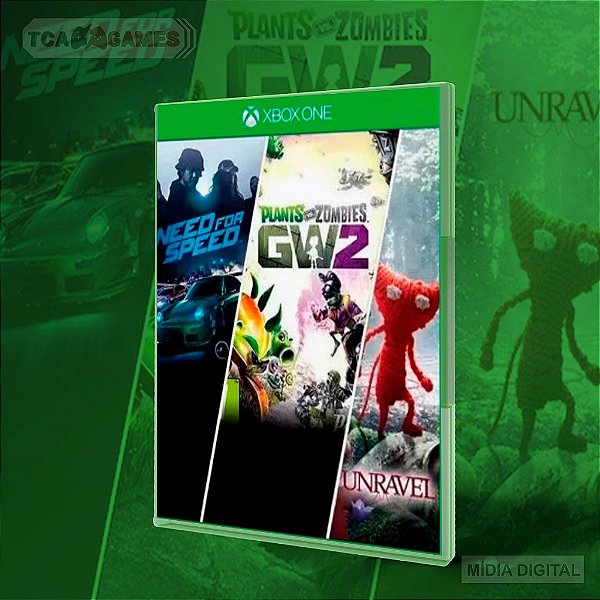 Pacote Familiar EA – Xbox One Mídia Digital