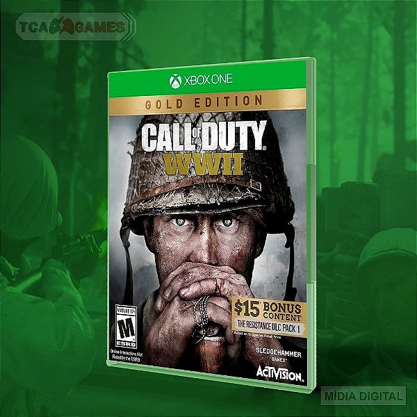 Call of Duty WWII Edição Ouro – Xbox One