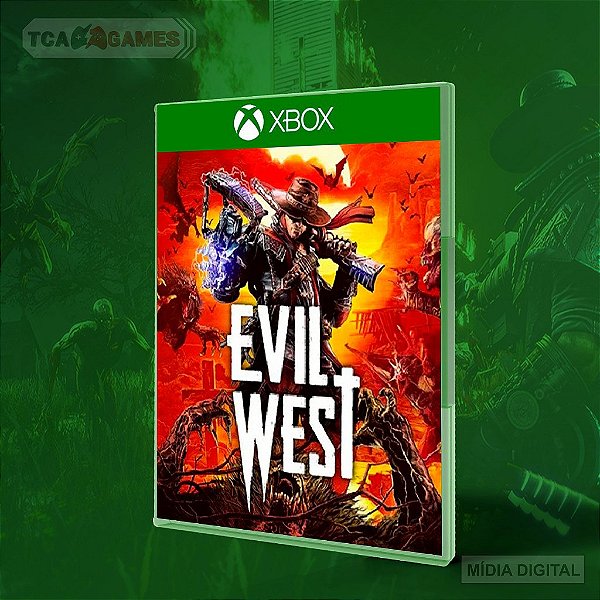 Evil West – Xbox One Mídia Digital