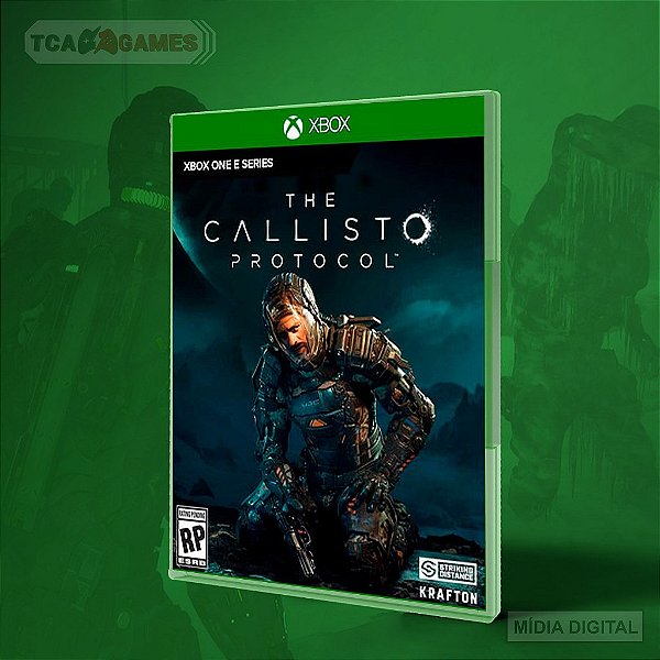 The Callisto Protocol – Xbox One Mídia Digital