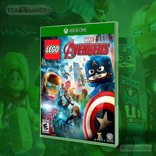 Lego Marvel Vingadores – Xbox One Mídia Digital