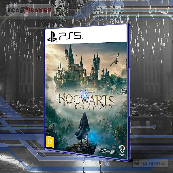 Hogwarts Legacy - PS5 - Mídia Digital