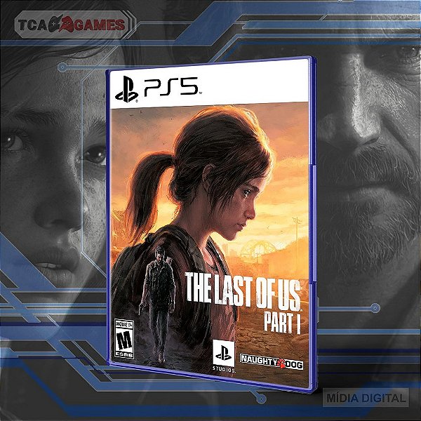The Last Of Us Part I - PS5 - Mídia Digital