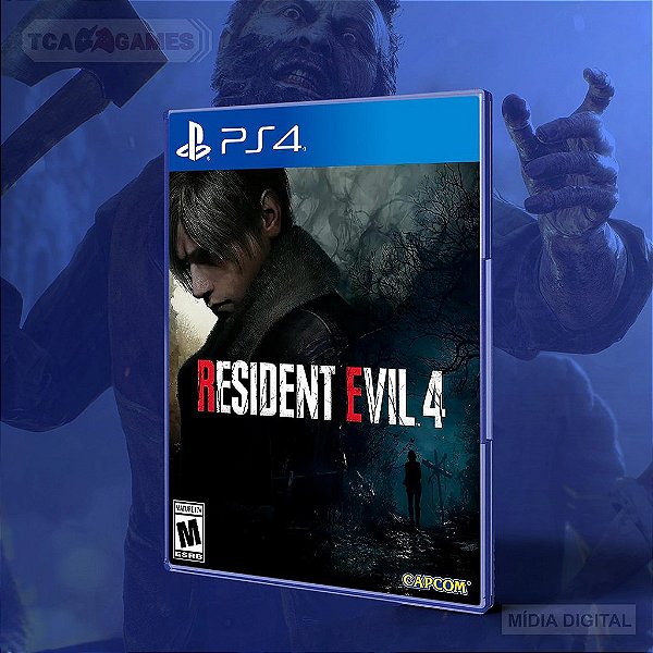 Resident Evil 4 Remake - PS4 Mídia Digital
