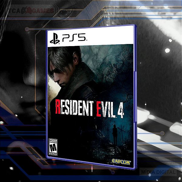 Resident Evil 4 Remake - PS5 Mídia Digital