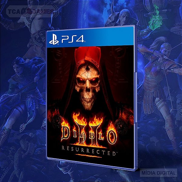 Diablo II Resurrected - PS4 Mídia Digital