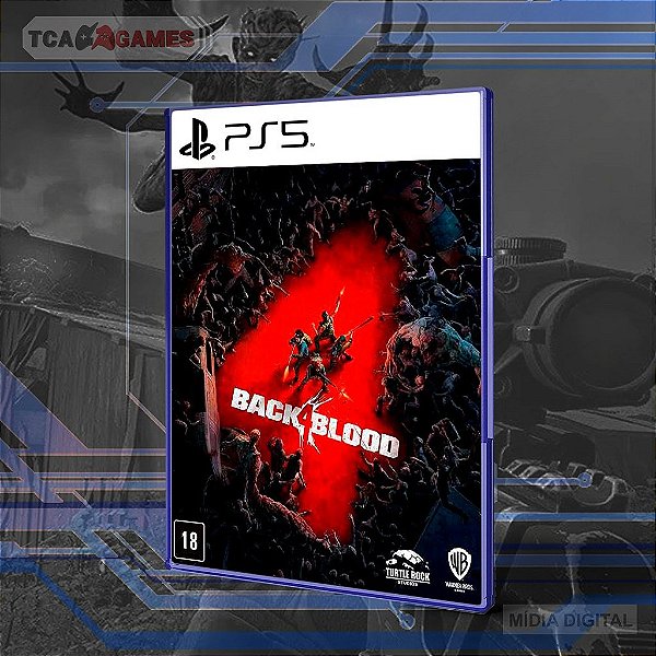 Black 4 Blood - PS5 Mídia Digital