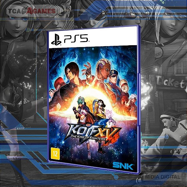 The King of Fighters XV - PS5 Mídia Digital