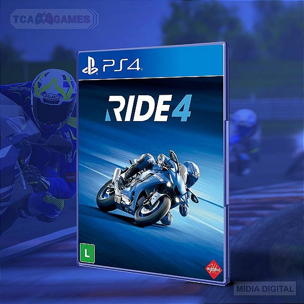 Ride 4 - PS4 - Mídia Digital