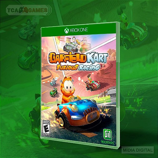 Garfield Kart Furious Racing – Xbox One Mídia Digital
