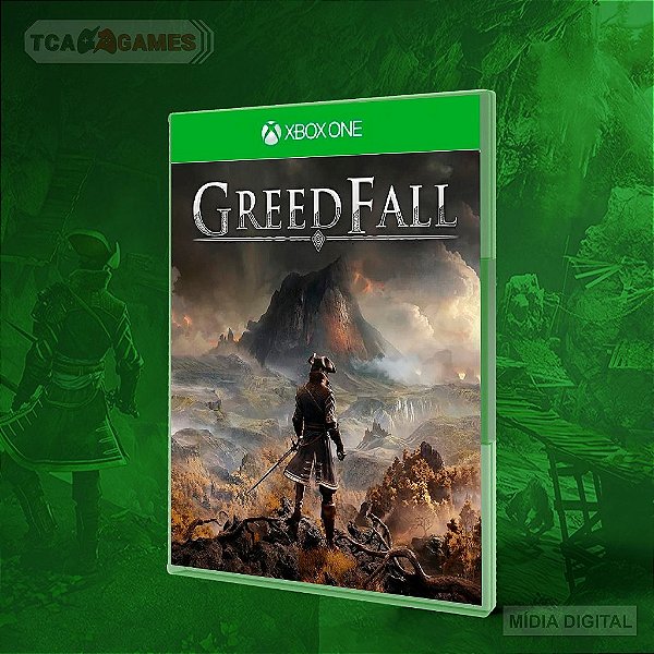 GreedFall – Xbox One Mídia Digital